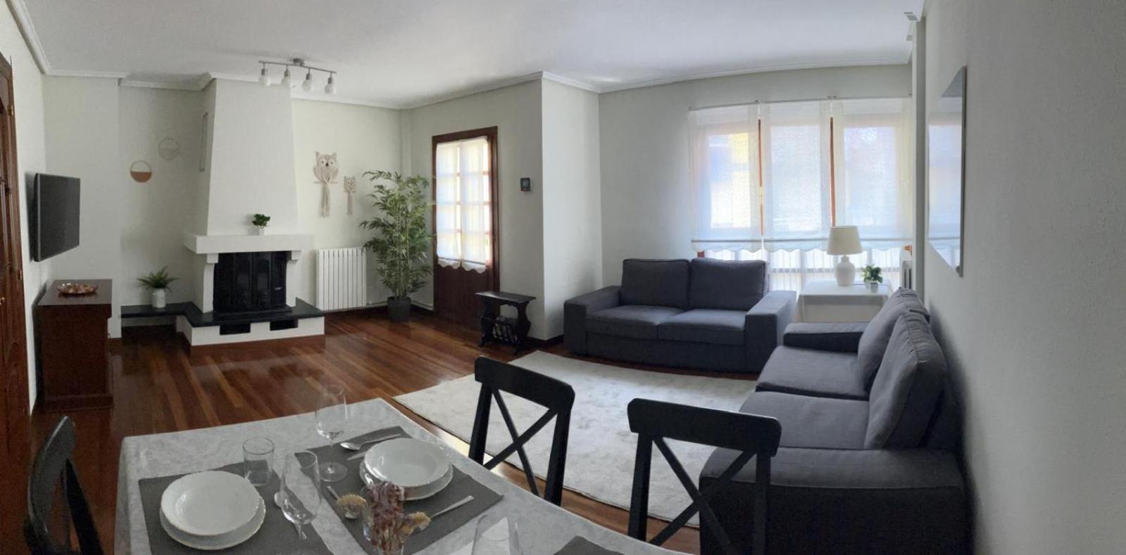 Duplex 122M2, 4 Dormitorios, 2 Banos Completos, Wifi 1Gb Мундака Экстерьер фото